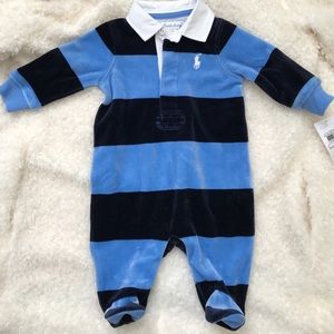 Ralph Lauren Boy’s coverall infant size 3 Month